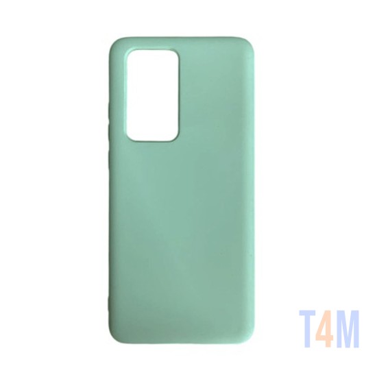 Funda de Silicona para Huawei P40 Pro Verde